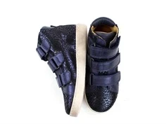 Bisgaard støvle navy swirl med stjerne